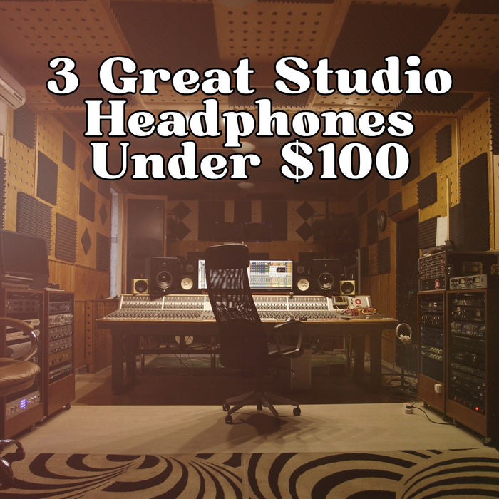 3 Great Professional Studio Headphones