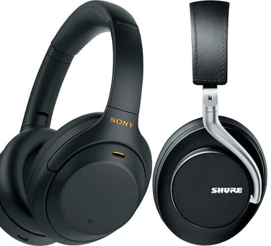 noise canceling headphones