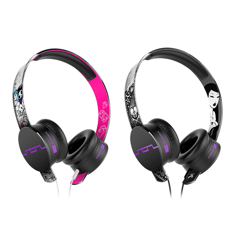 Tokidoki and TKDK Headphones from Sol Republic