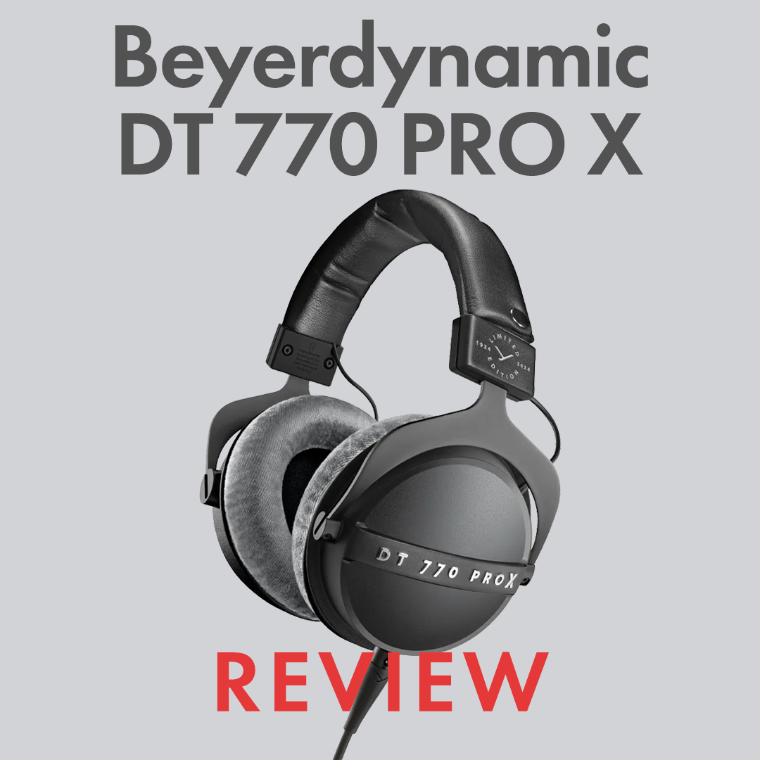 Beyerdynamic DT 770 PRO X Review