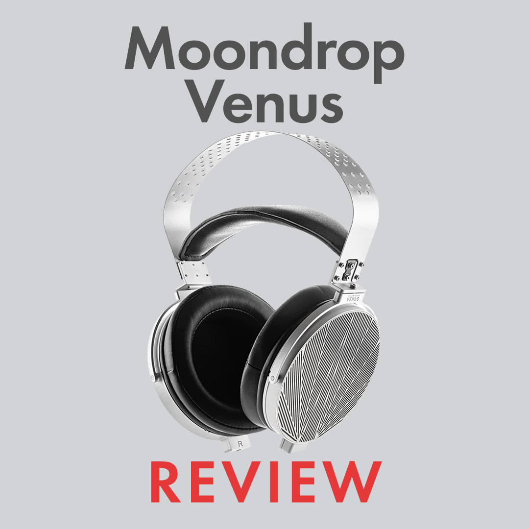 Moondrop Venus, Planar, Over-ear, headphone, flagship