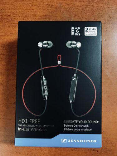 Sennheiser HD 1 Free In-Ear Headphone Review