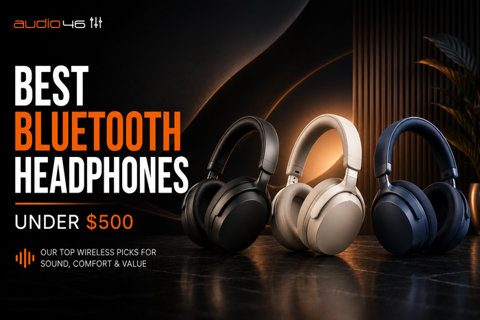audio46 recommend best bluetooth headphones