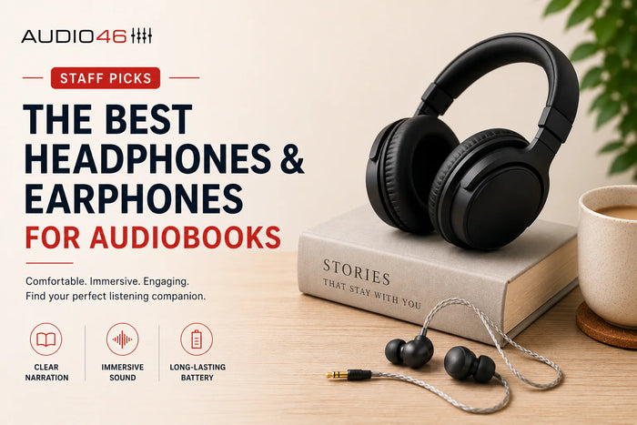 Best Headphones & Earphones for Audiobooks