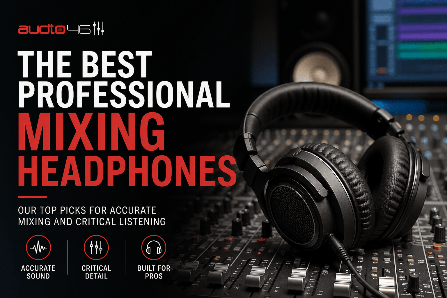 best headphones for mixing and mastering