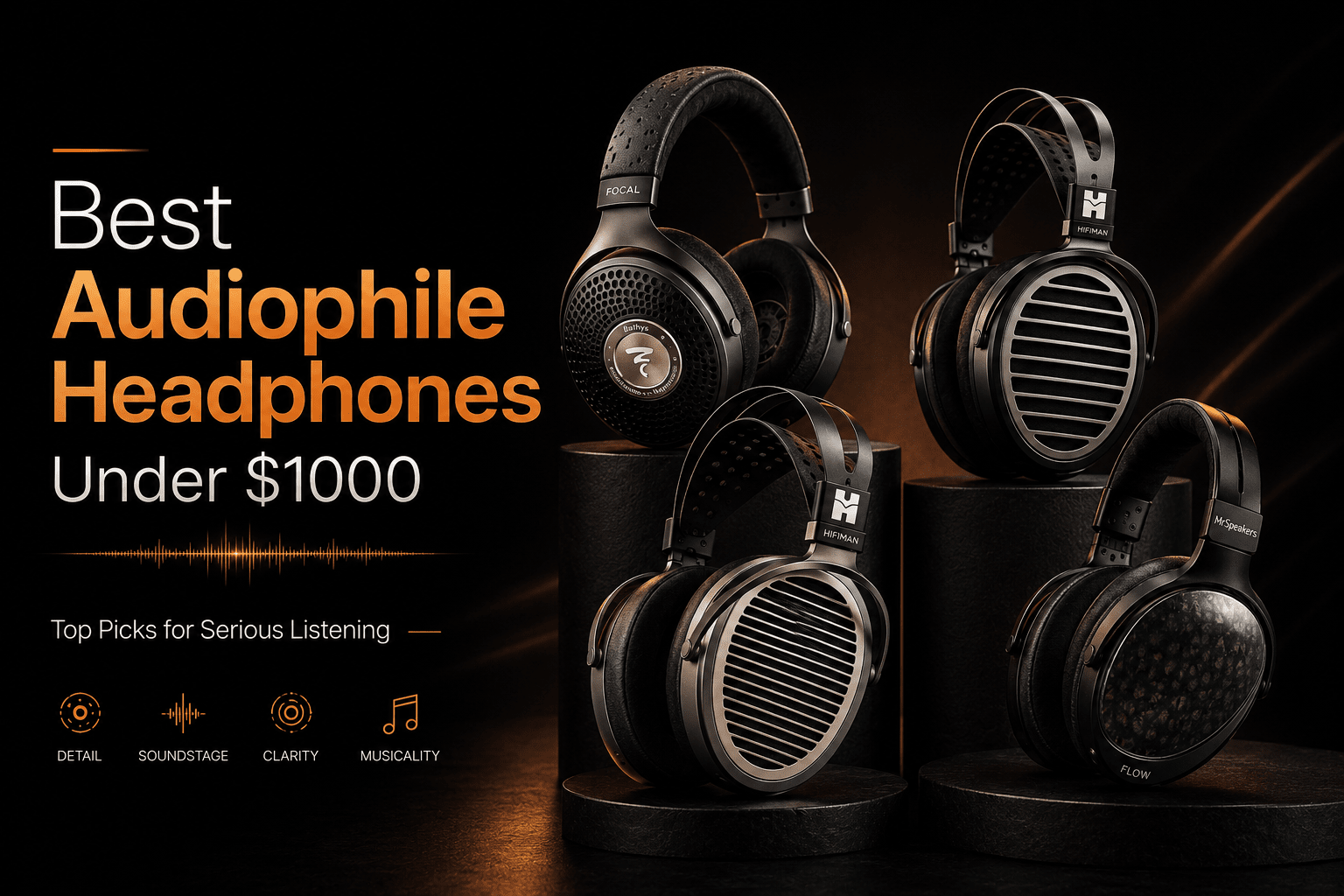 Best Audiophile headphones under 1000