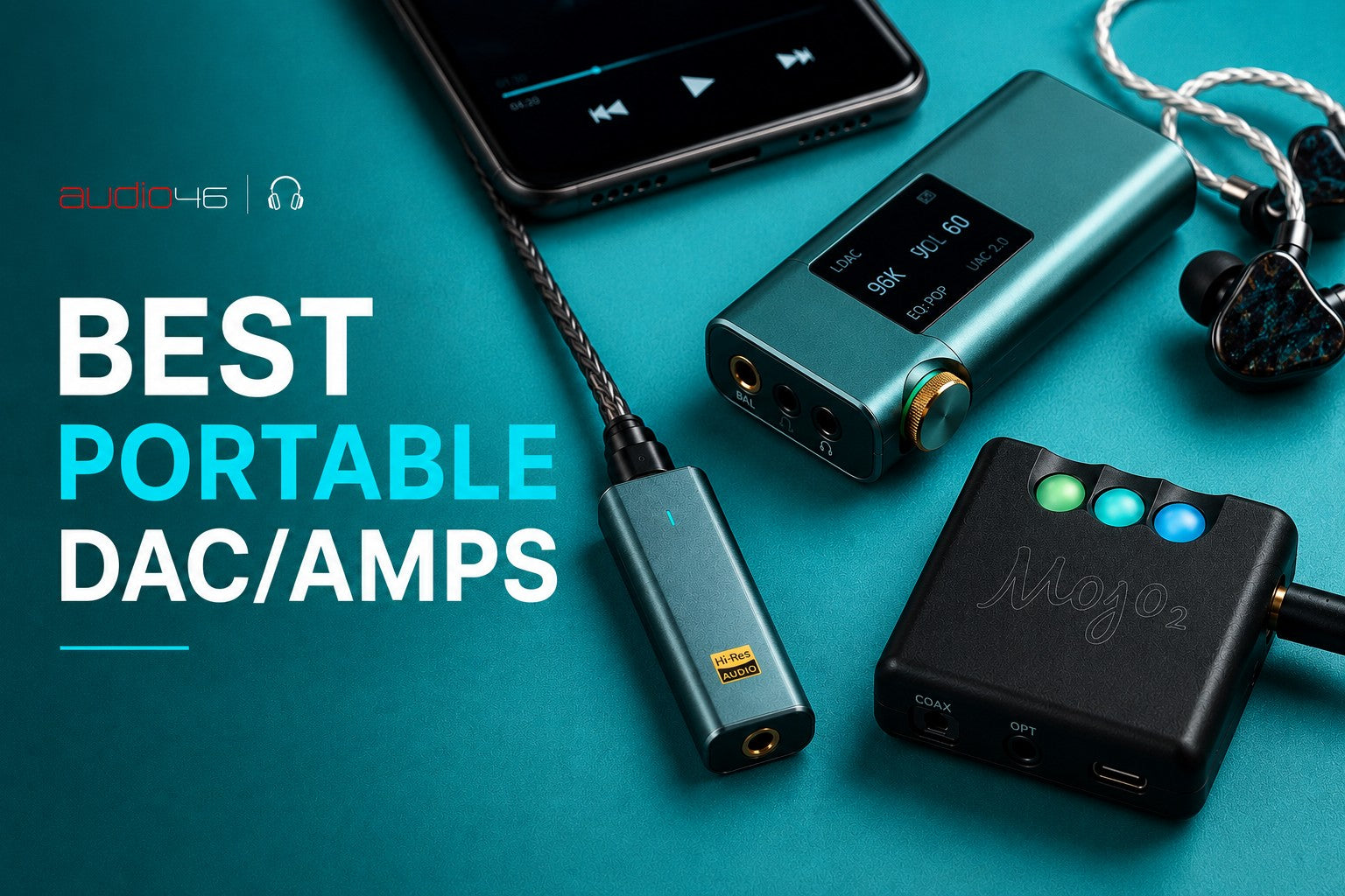 Best Portable DAC/Amps in 2026 (Updated 2025 Picks)