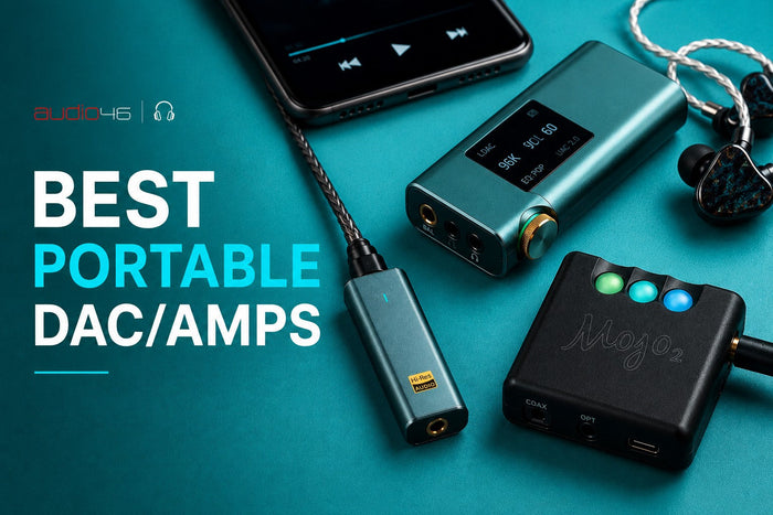 Best Portable DAC/Amps in 2026 (Updated 2025 Picks)