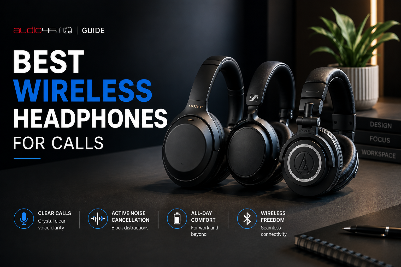 Best Wireless Headphones for Calls & Video Meetings  in 2026