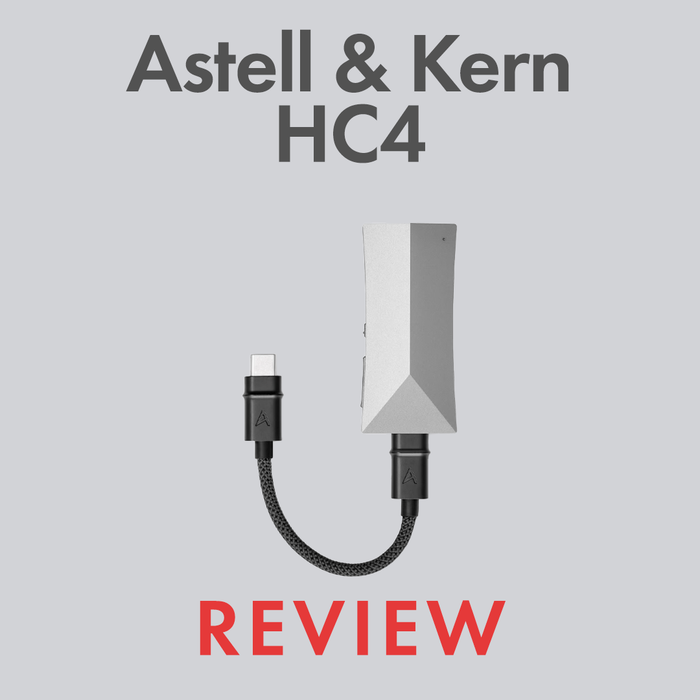 Astell & Kern HC4 Review by Audio46 Experts