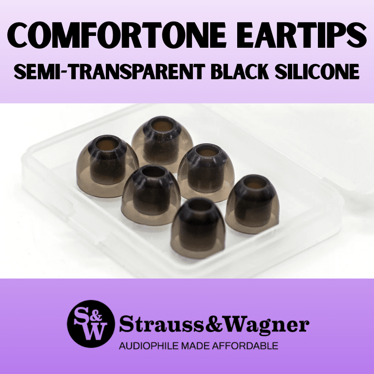 SW ComforTone Eartips Review