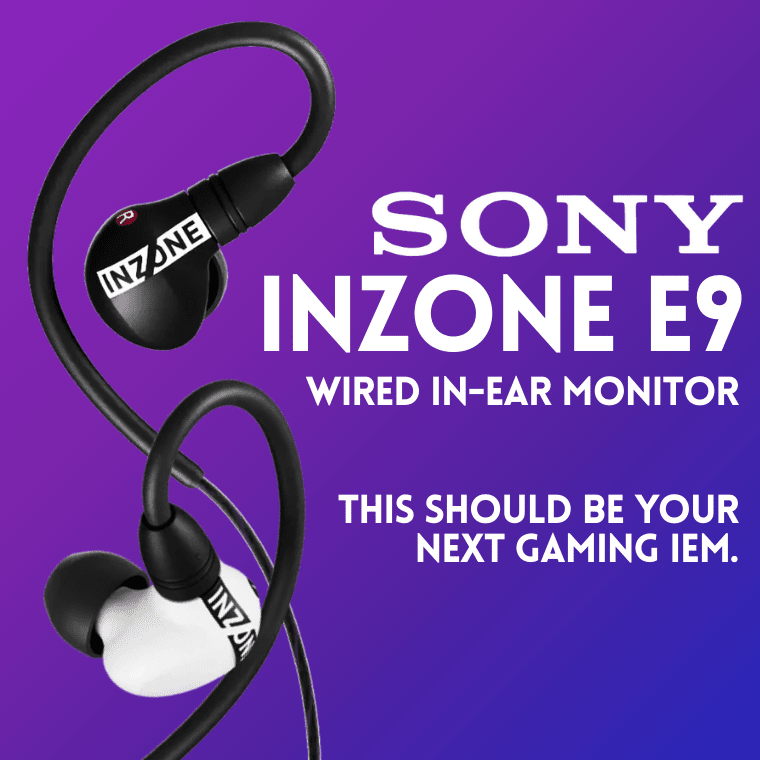 Sony Intone E9 Review