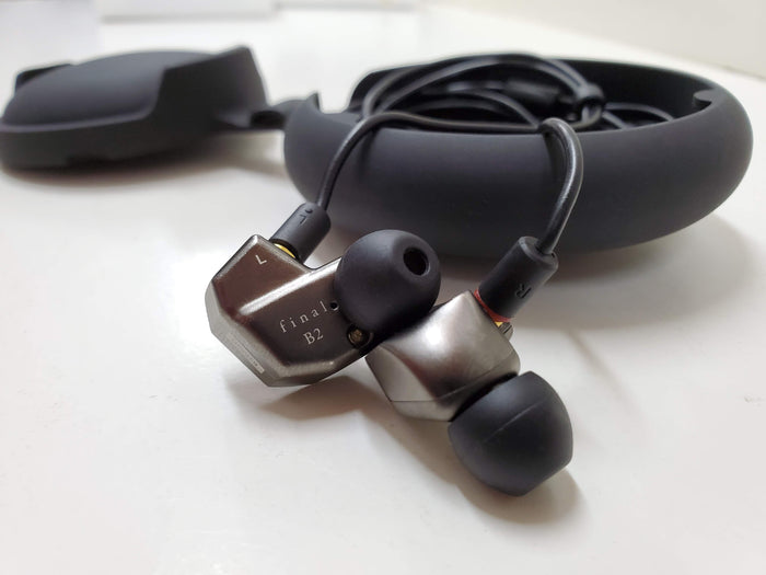 Spending Time with the Final Audio B2