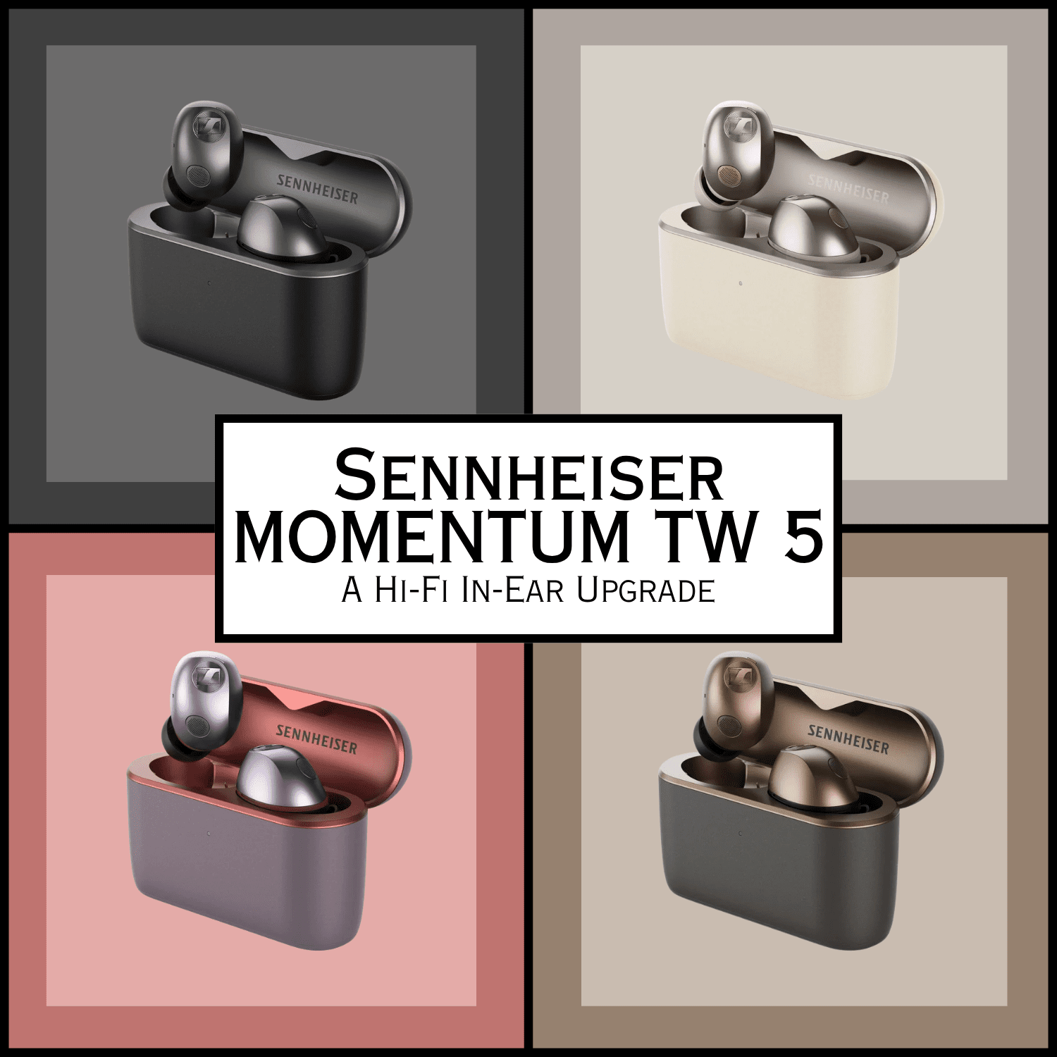 Sennheiser MOMENTUM TWS 5 Review