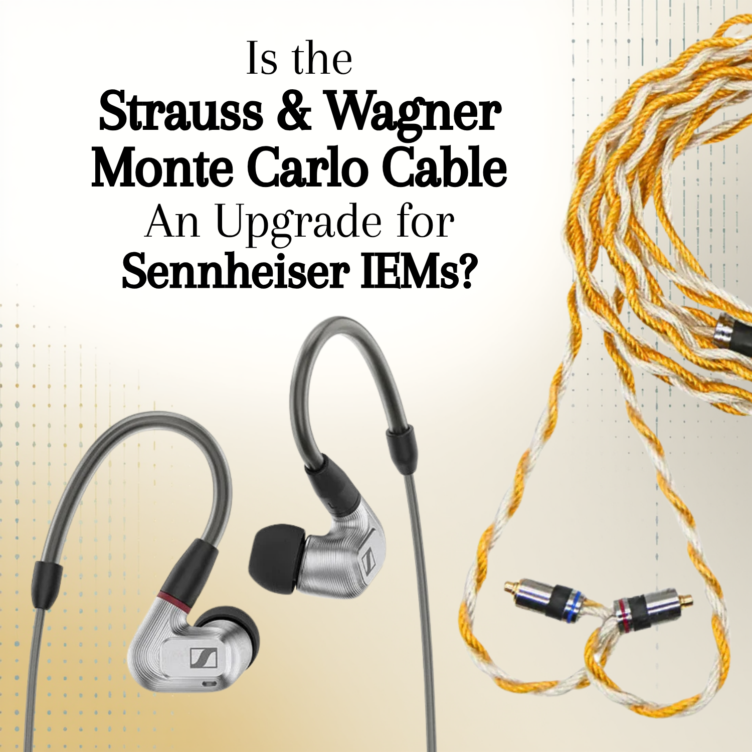 Monte Carlo Cable Upgrade Review