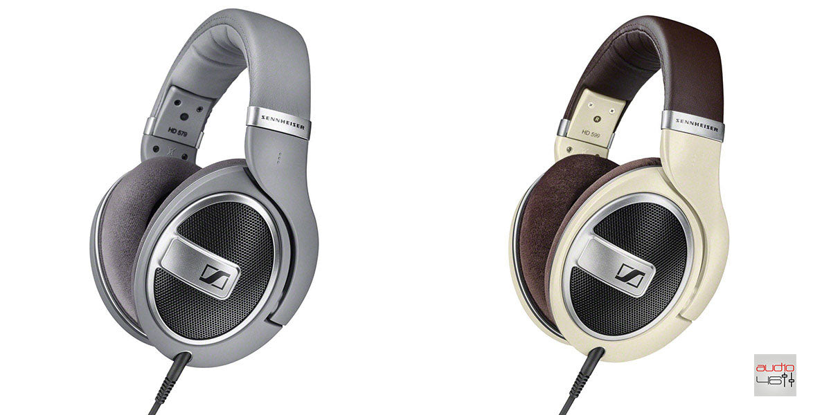 Sennheiser HD 579 vs HD 599 Comparison Review