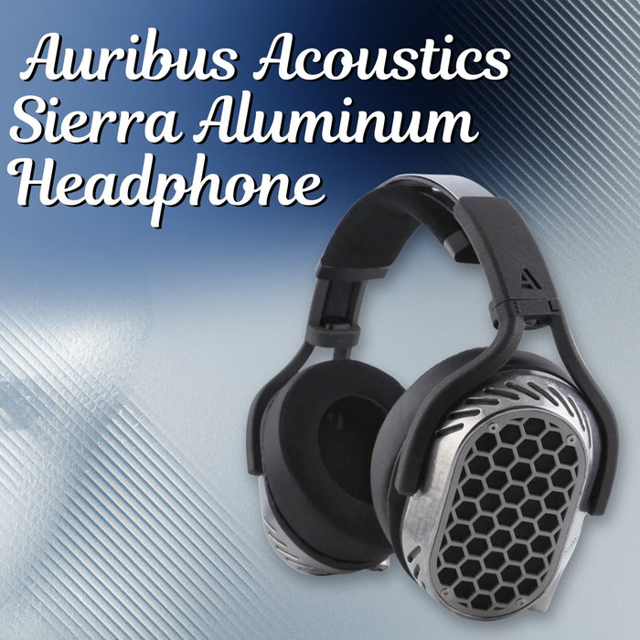 Sierra Aluminum Headphone