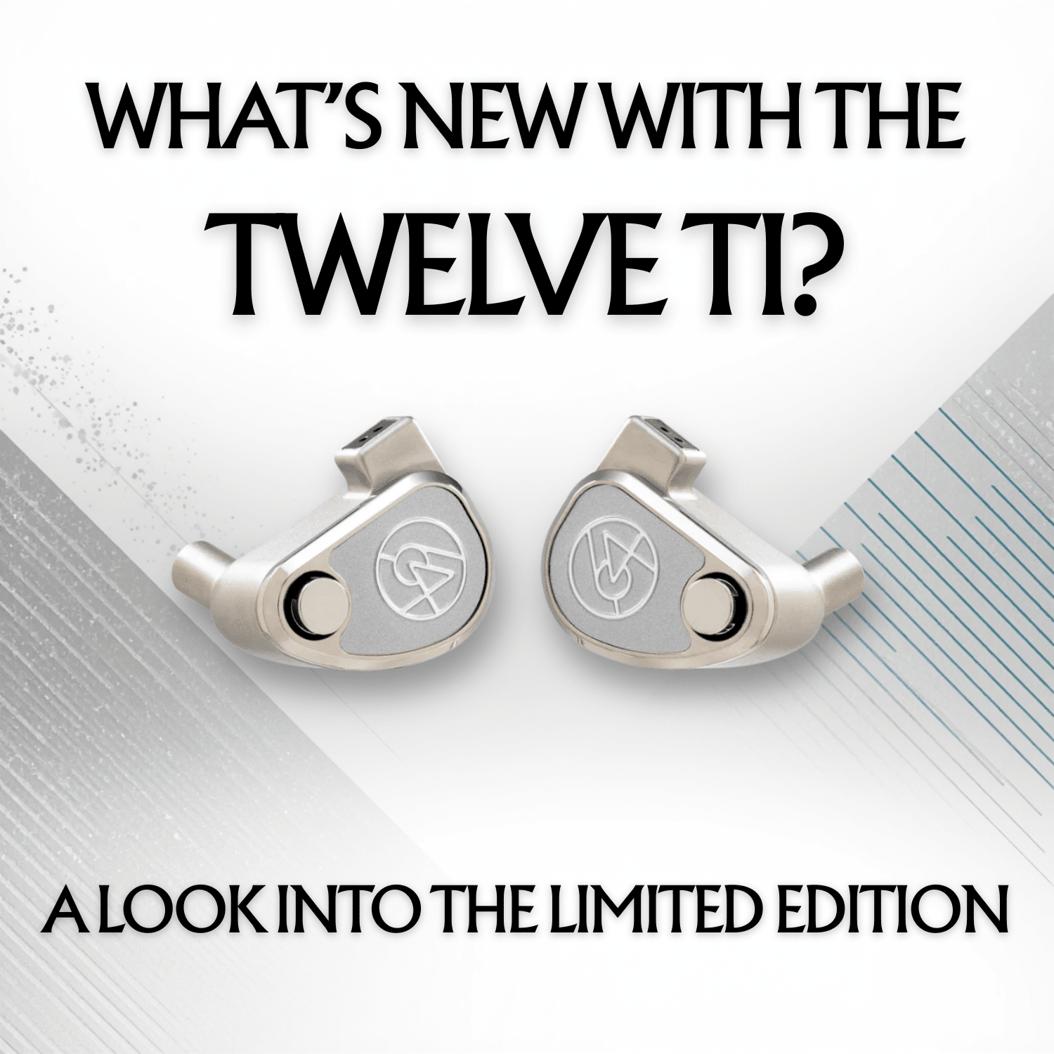 What's new with the Twelve Ti?