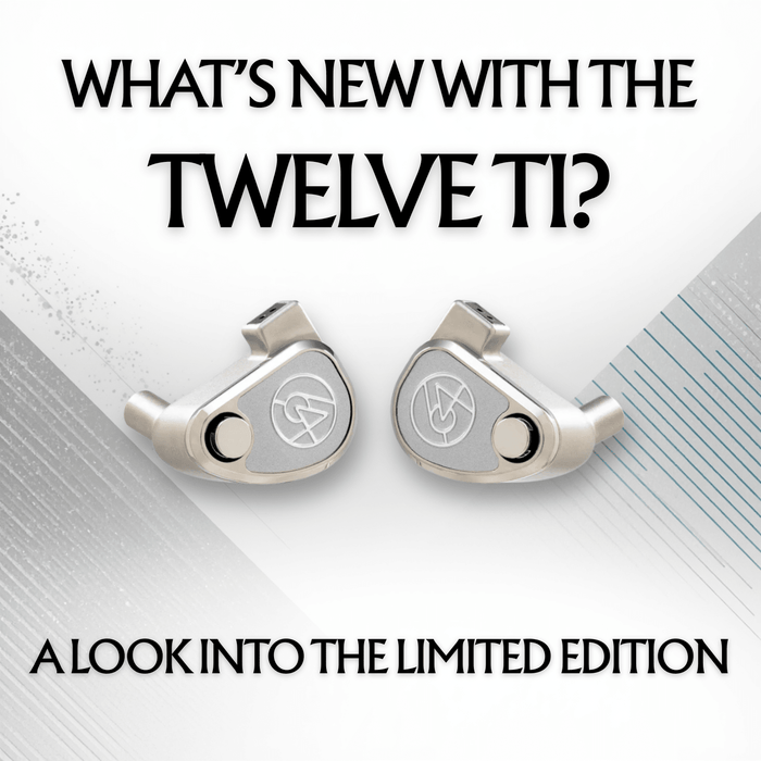 What's new with the Twelve Ti?