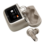 Set - JBL Tour Pro 3 Wireless In-Ear Noise Cancelling Earbuds - Latte