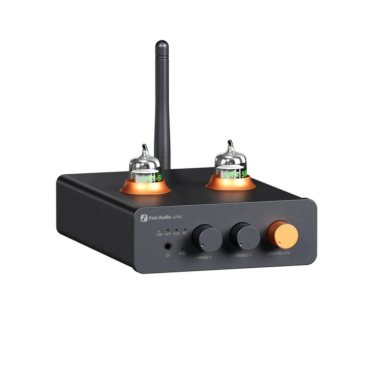 Fosi Audio GR40 Tube DAC Headphone Amp/Preamp