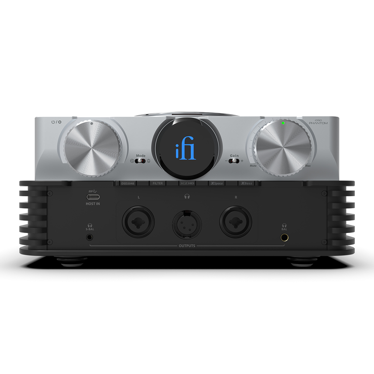 iFi iDSD PHANTOM Streaming DAC And Headphone Amplifier