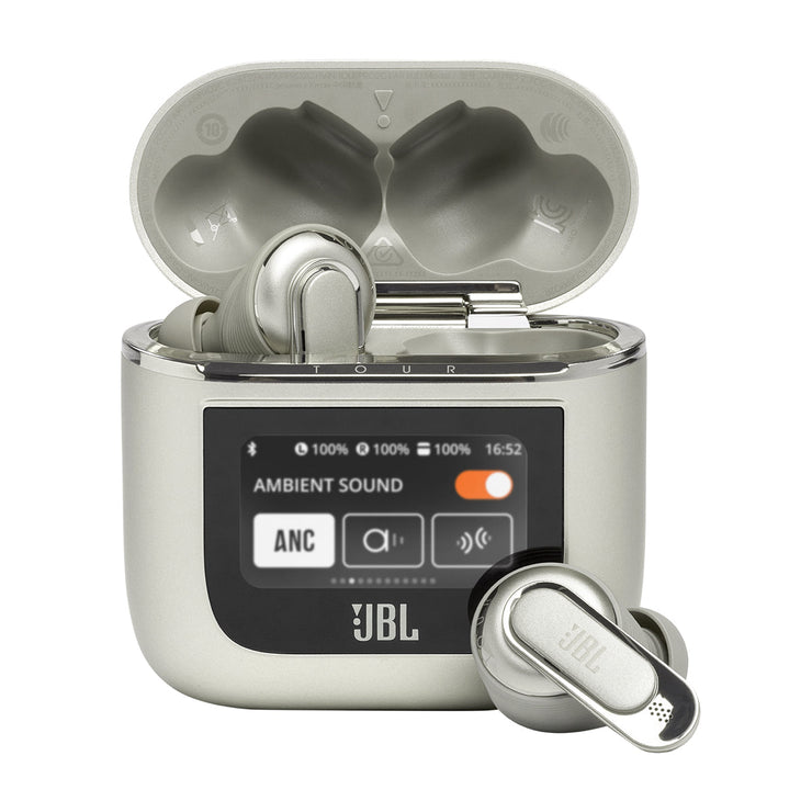 Angle - Tour Pro 2 earbuds with JBL signature sound and ANC - Champagne