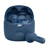 Case - JBL Tune Flex True Wireless Active Noise Cancelling Earbuds on Audio46 - Blue