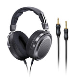 ANgle with cables - FiiO FT1 Pro Open-Back over-ear Headphones with planar magnetic drivers on AUdio46