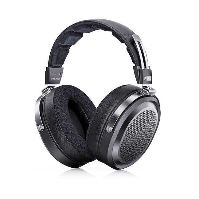 Angle - FiiO FT1 Pro Open-Back over-ear Headphones with planar magnetic drivers on AUdio46