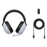 Set - Sony INZONE H9 Wireless Gaming Headset with noise cancelling on Audio46 - White
