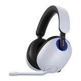 Angle - Sony INZONE H9 Wireless Gaming Headset with noise cancelling on Audio46 - White