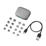 Cable - Shop ATH-TWX7 noise-canceling true wireless earphones for travel - Stone Grey