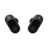 Front - Sony INZONE ANC gaming headphones with immersive sound - Black