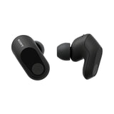 Back - Sony INZONE wireless noise-canceling headphones with spatial audio - Black