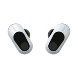 Front - Sony INZONE headphones with spatial sound and noise-canceling features - White