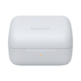 Case close - Sony INZONE in-ear WIreless gaming headset under $300 with hi-rez sound - White