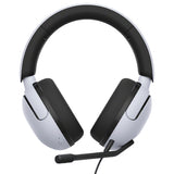 Sony INZONE H5 White front with cable - Best Gaming Headset Wireless under 1000$ on Audio46