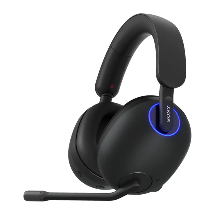 Angle - Sony INZONE H9 Wireless Gaming Headset with noise cancelling on Audio46 - Black