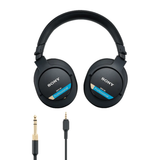 Sony MDR-M1, premium headphones designed for audiophiles with powerful bass and crisp highs