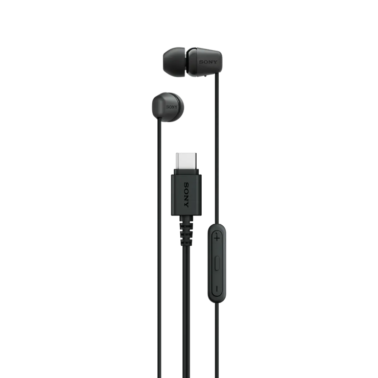 Sony IER-EX15C Wired In-ear Headphones with USB-C and Mic+Control