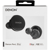 Pack - Best Denon PerL Pro Wireless Acitve Noise Cancelling Earbuds on Audio46 - Black