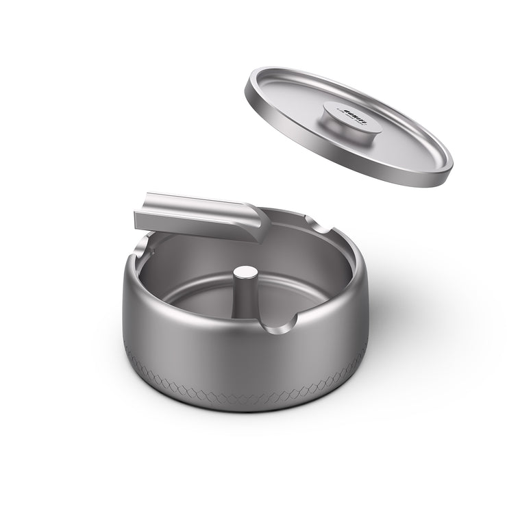 DD ddHiFi AS100 HiFi Earphone Metal Storage Case with Ashtray Design - Discontinued