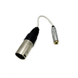 Strauss & Wagner SW-BC44XLR 4.4mm Balanced Female to 4pin XLR Male Adapter (Open Box)