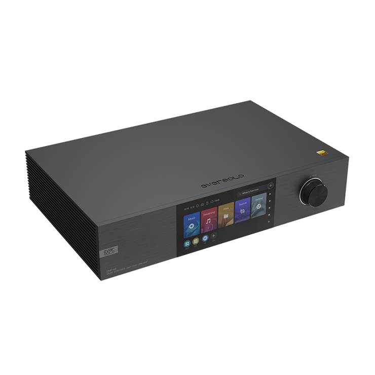 Eversolo DMP-A8: transmisor, reproductor de audio digital, DAC y preamplificador todo en uno