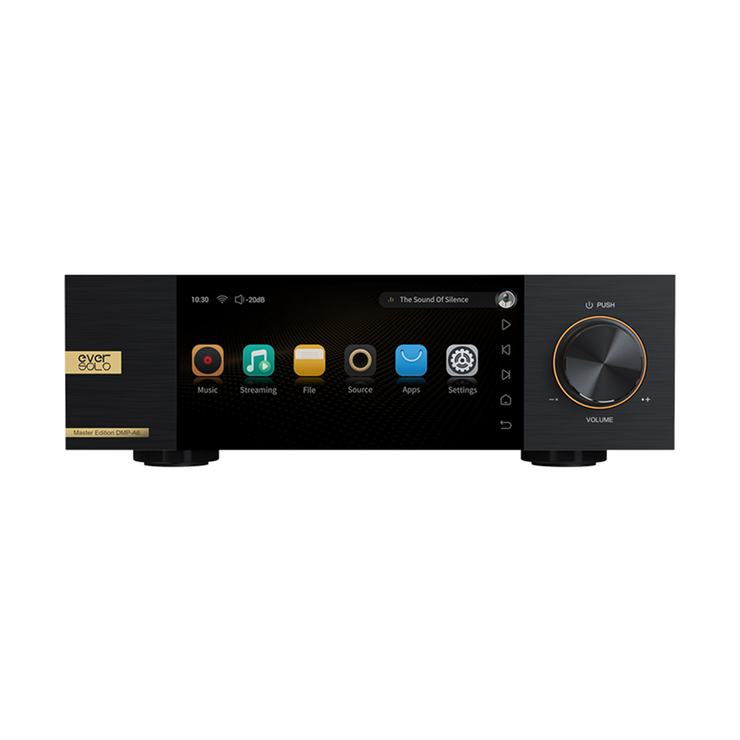 Eversolo DMP-A6 Master Edition DAC and Network Streamer
