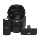 JBL Quantum Stream Wireless USB-C Clip-On Microphone