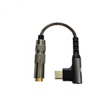 Strauss & Wagner Lund 4.4mm Female to USB-C (L-Shaped) DAC/Adapter (Open Box)