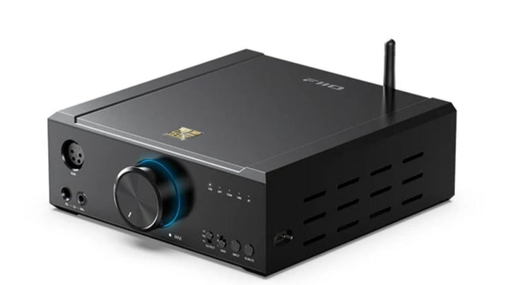FiiO K9 AKM DAC e amplificador de mesa balanceado