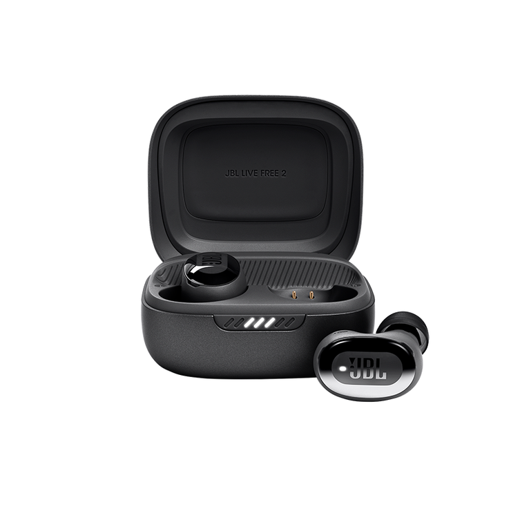 Fones de ouvido sem fio com cancelamento de ruído JBL Live Free 2